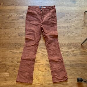 Old Navy Copper Kicker Boot-Cut Pants